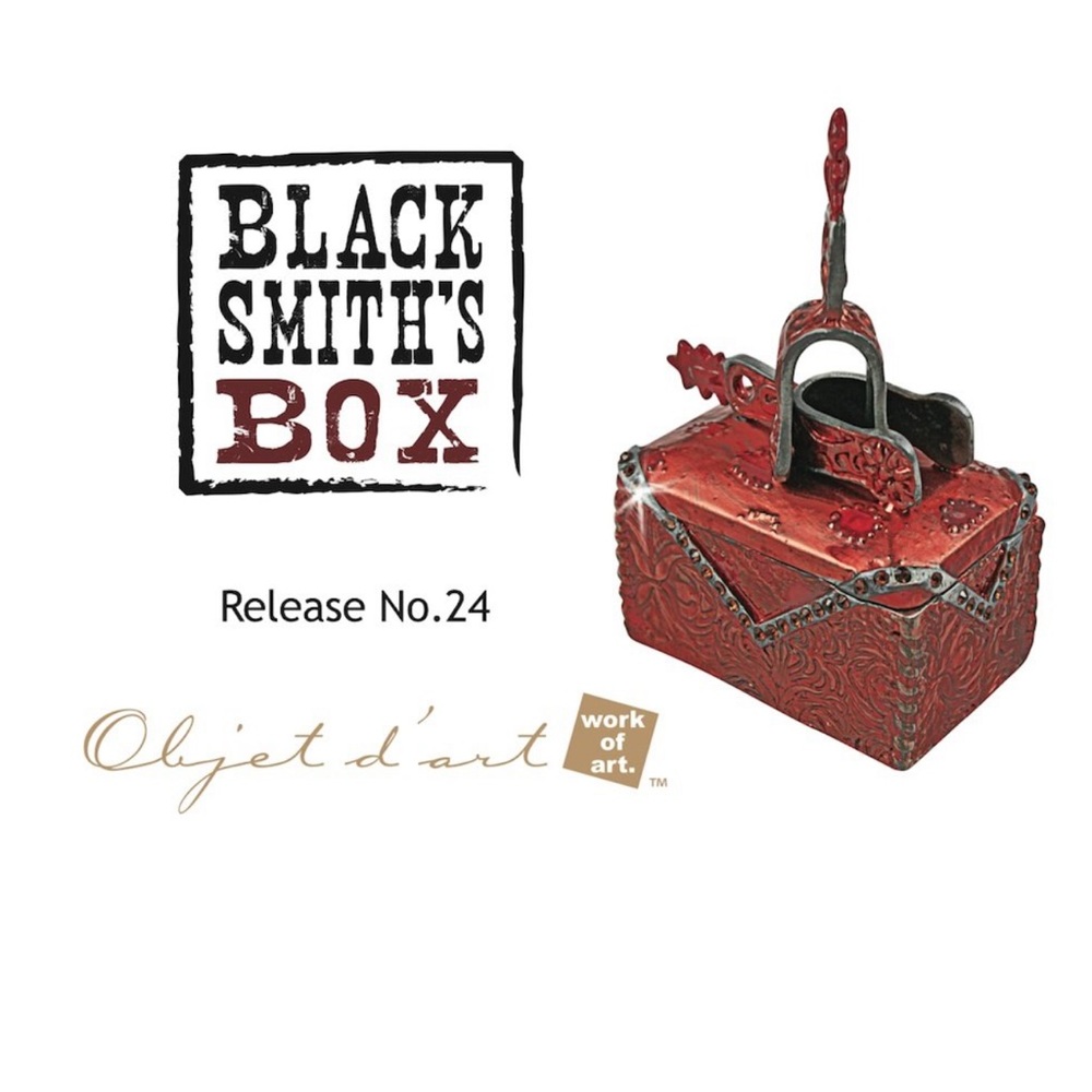 Objet D’Art Release #24 Black Smiths Box